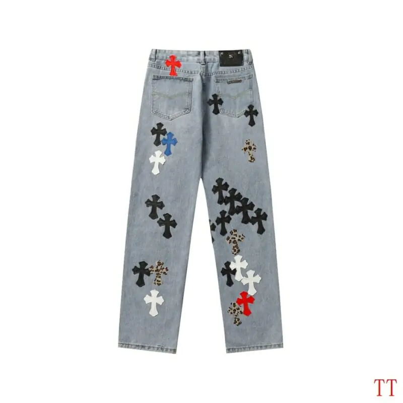 chrome hearts jeans pour homme s_1247b761